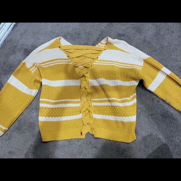 Oversized knitted sweater - Picture 2 of 2